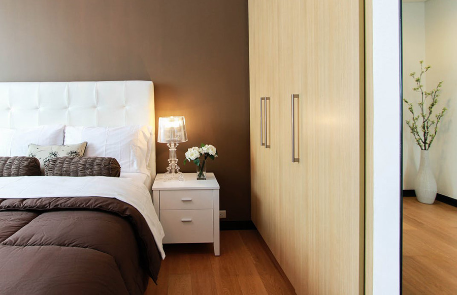 การเลือกโคมไฟ เปลี่ยนบรรยากาศให้บ้านสวย - ห้องนอน