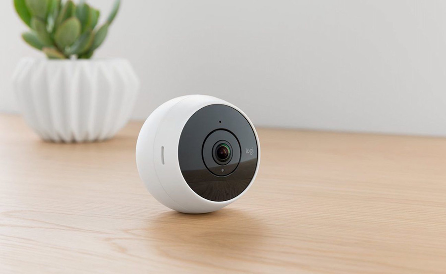 ของใช้ไฮเทคเก๋ ๆ สำหรับบ้านของคนรุ่นใหม่ - กล้องนิรภัยตัวกลมไร้สาย (Circle 2 Wireless Home Security Camera)