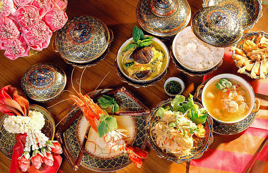 ร้านอาหารไทยร่วมสมัย ที่ดังไกลไปทั่วโลก - ร้านศาลาริมน้ำ (SALA RIM NAM)