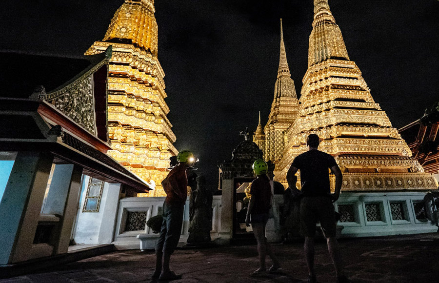 Bicycle Trips - Historical Downtown Night Route