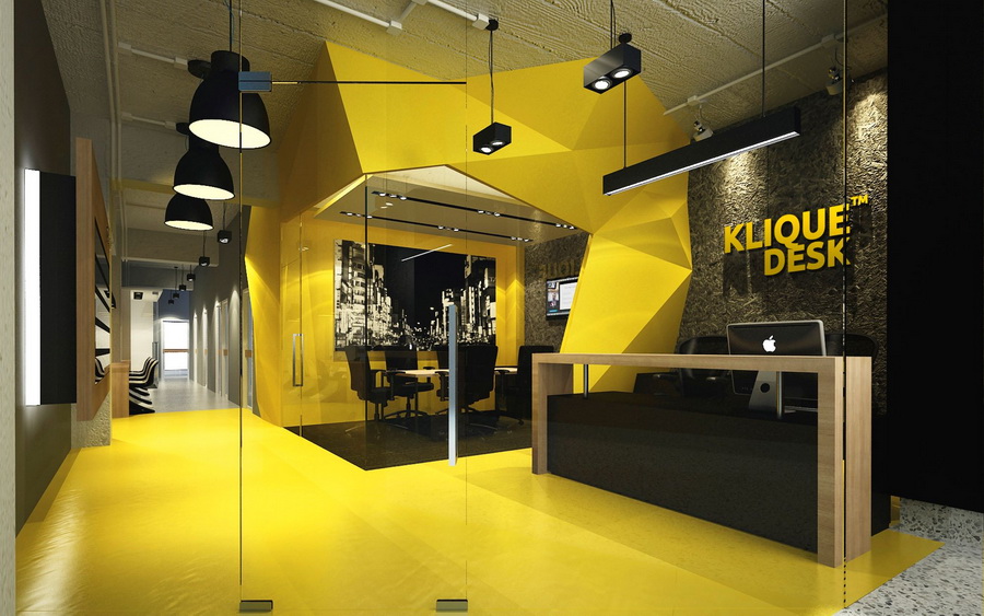 COOL CO-WORKING SPACE IN TOWN - KLIQUE DESK